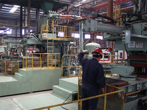 Molding line from Japan